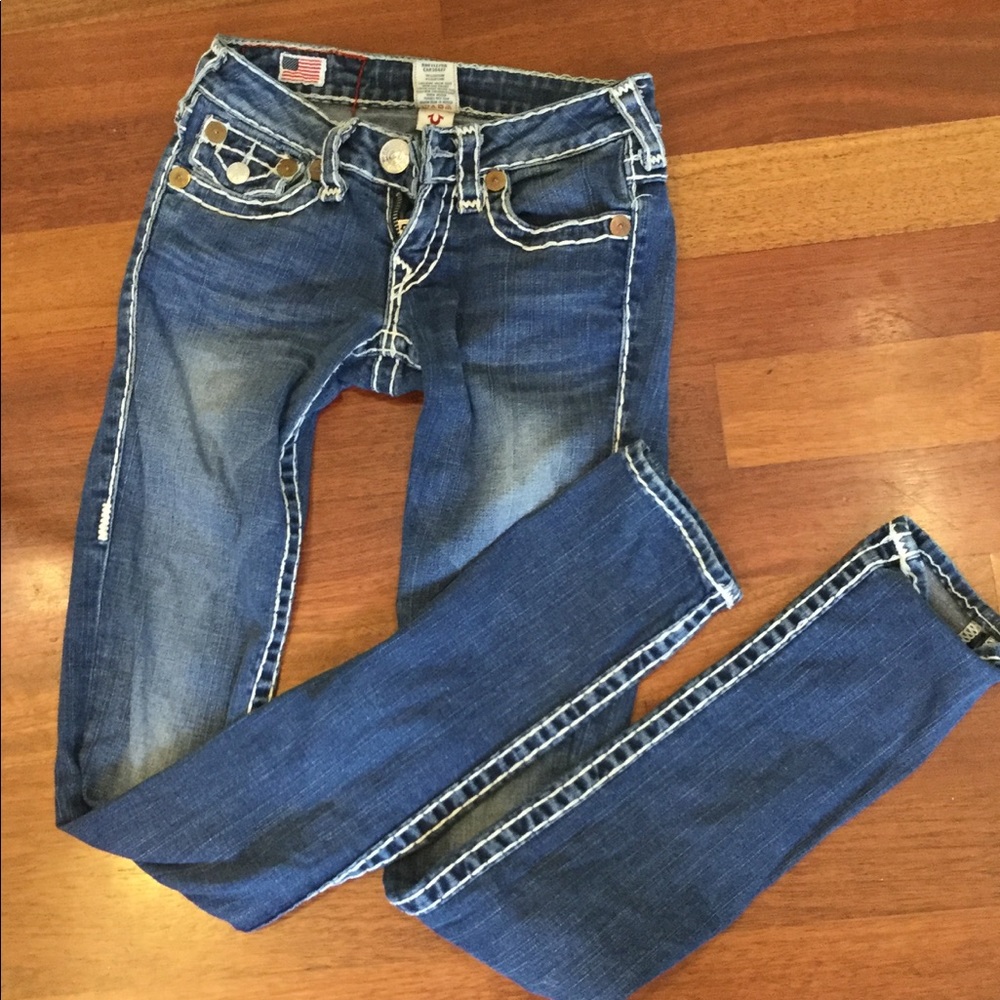 True Religion SUPER TEE pre 2007 jeans